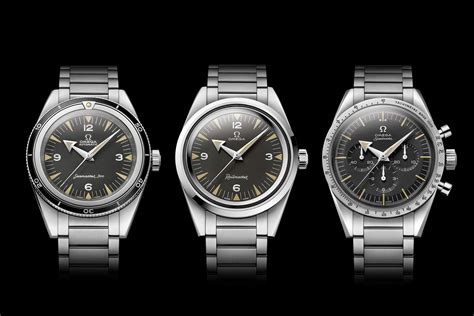 omega 1957 trilogy seamaster